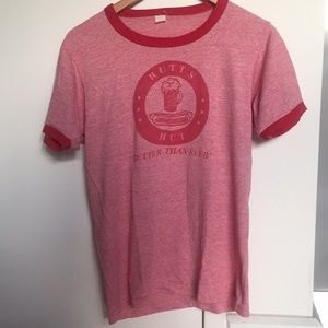 Vintage t-shirt - hotdog and 🍻